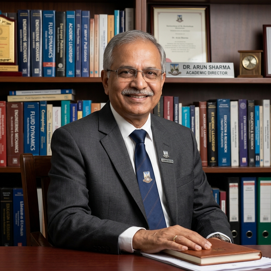 Prof. (Dr.) Ramapati Mishra - Director, IET Dr. RMLAU